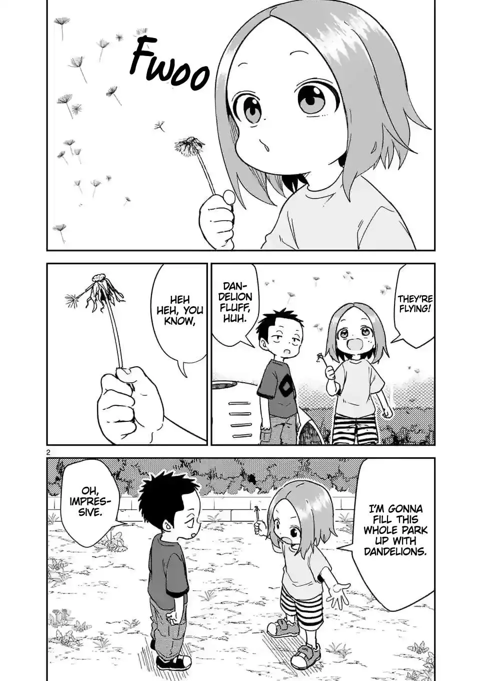 Karakai Jouzu no (Moto) Takagi-san Chapter 279 3